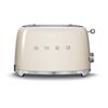 SMEG TSF01CREU Toaster weiß
