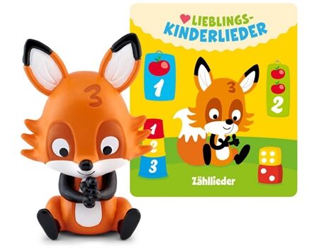 TONIES Tonies Hörfigur - Lie. Kinderlieder Zähllieder (Re