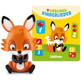 TONIES Tonies Hörfigur - Lie. Kinderlieder Zähllieder (Re
