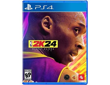 PS4 NBA 2K24 - Black Mamba Edition