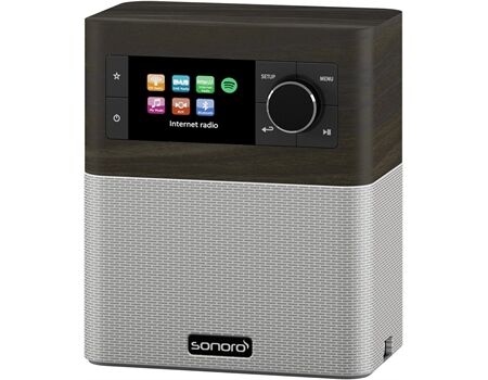SONORO STREAM Mooreiche Dekor/Silber