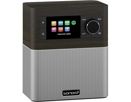 SONORO STREAM Mooreiche Dekor/Silber
