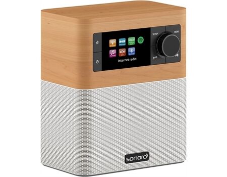 SONORO STREAM Ahorn Dekor/Weiß