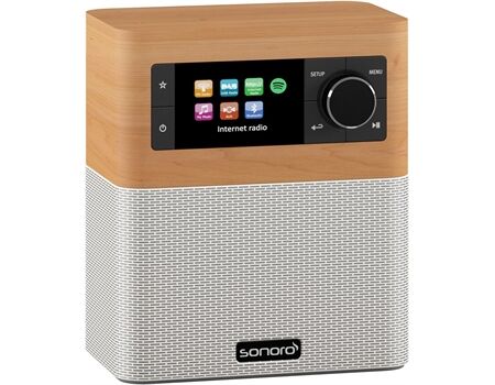 SONORO STREAM Ahorn Dekor/Weiß