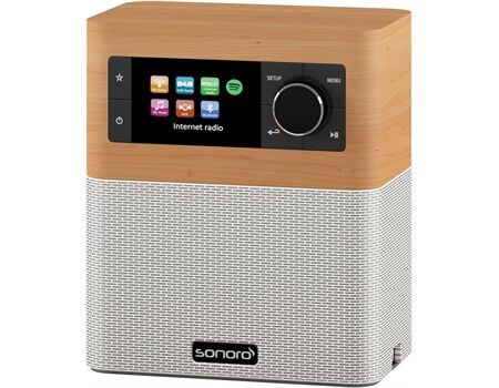 SONORO STREAM Ahorn Dekor/Weiß