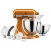 Kitchen-Aid 5KSM175PSEHY Küchenmaschine 4,8L - Honey