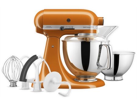 Kitchen-Aid 5KSM175PSEHY Küchenmaschine 4,8L - Honey