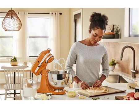 Kitchen-Aid 5KSM175PSEHY Küchenmaschine 4,8L - Honey
