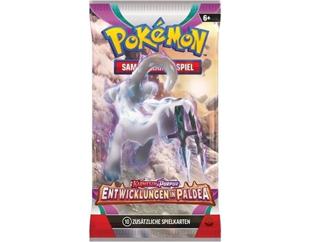 PYRAMID Pokémon K&P Booster-Tüte Entwicklungen in Paldea