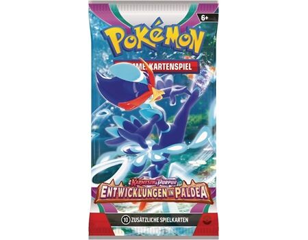 PYRAMID Pokémon K&P Booster-Tüte Entwicklungen in Paldea