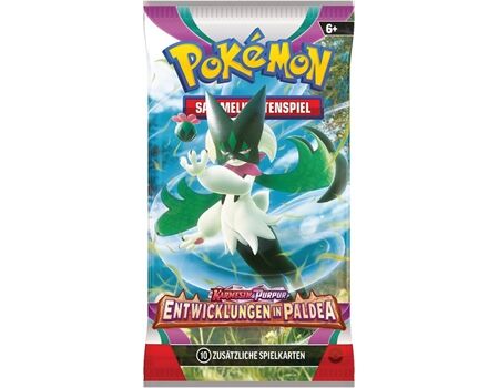 PYRAMID Pokémon K&P Booster-Tüte Entwicklungen in Paldea