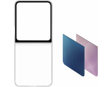 Samsung Z Flip 5 FlipSuit Case transparent