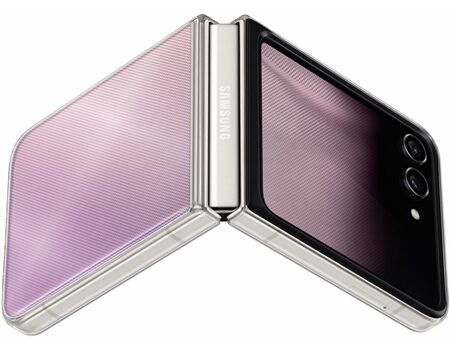 Samsung Z Flip 5 FlipSuit Case transparent