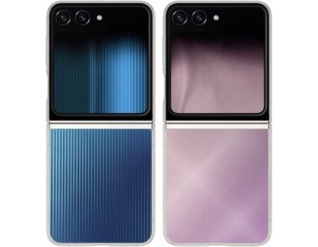 Samsung Z Flip 5 FlipSuit Case transparent