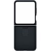 Samsung Z Plip 5 Silikon Case mit Ring indigo