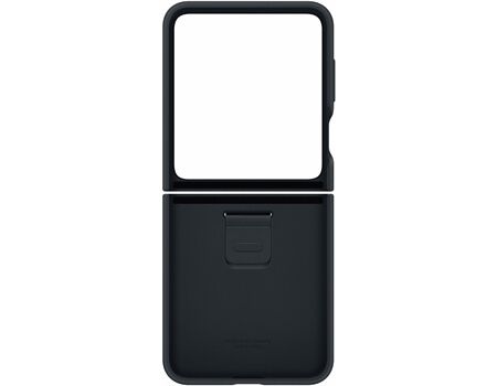 Samsung Z Plip 5 Silikon Case mit Ring indigo