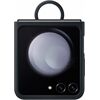 Samsung Z Plip 5 Silikon Case mit Ring indigo