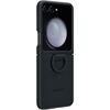 Samsung Z Plip 5 Silikon Case mit Ring indigo