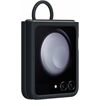 Samsung Z Plip 5 Silikon Case mit Ring indigo