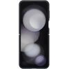 Samsung Z Plip 5 Silikon Case mit Ring indigo