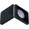 Samsung Z Plip 5 Silikon Case mit Ring indigo