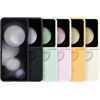 Samsung Z Plip 5 Silikon Case mit Ring indigo