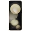Samsung Z Flip 5 Silikon Case mit Ring creme