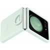 Samsung Z Flip 5 Silikon Case mit Ring mint