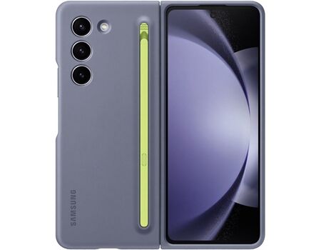 Samsung Z Fold 5 Slim S Pen Case icy blue