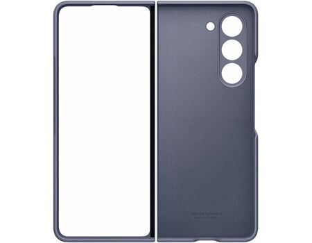 Samsung Z Fold 5 Slim S Pen Case icy blue