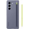 Samsung Z Fold 5 Slim S Pen Case icy blue