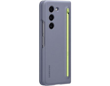 Samsung Z Fold 5 Slim S Pen Case icy blue