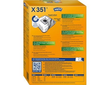 Swirl X 351 (X 350) MP Plus AirSpace