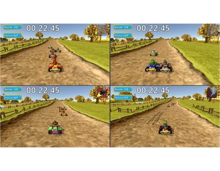 PS5 Moorhuhn Kart 2