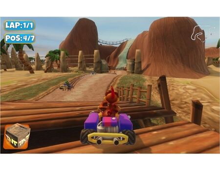 PS5 Moorhuhn Kart 2