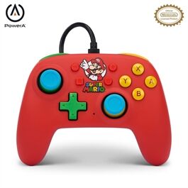 Nintendo Switch Nintendo Mario Medley wired Controller