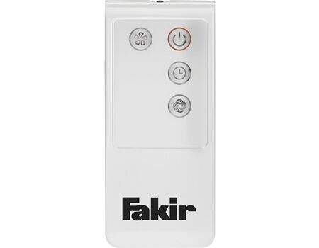 Fakir VC 43 S Standventilator weiß