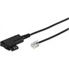 Vivanco TK 5B-N Telefonkabel 10m