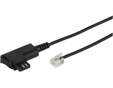 Vivanco TK 5B-N Telefonkabel 10m