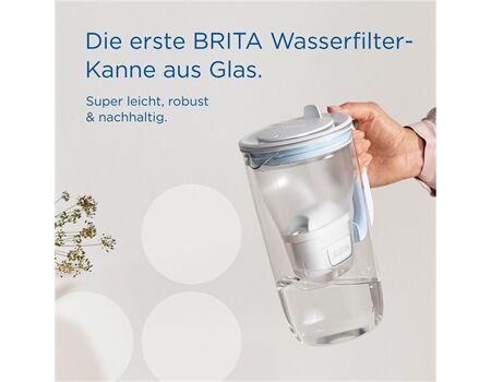 Brita Glas Kanne Model One