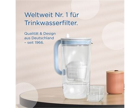 Brita Glas Kanne Model One