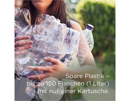 Brita Glas Kanne Model One