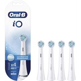 Oral-B iO Ultimative Reinigung (4er) Weiß Oral-B iO Ultimative Reinigung (4er) Weiß