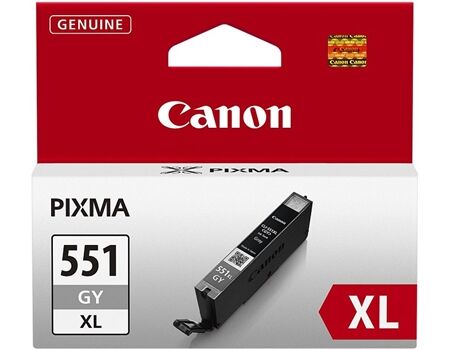 Canon CLI 551 XL Tintenpatrone 11 ml Grau