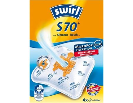 Swirl S70MP Staubfilterb.