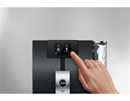 JURA ENA 8 Aluminium Dark Inox (ECS)