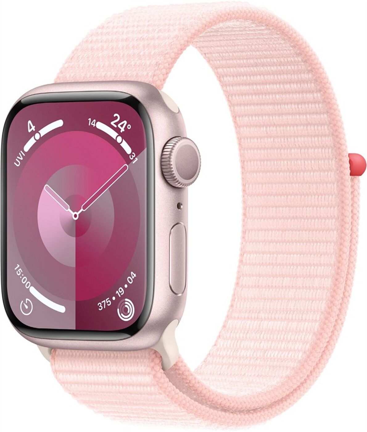 Apple Watch Series 9 (41mm) GPS S-Loop rosé/hellrosa - Enzinger