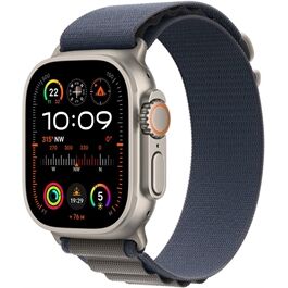 Apple Watch Ultra 2 GPS+4G (L) AL titan/blau Apple Watch Ultra 2 GPS+4G (L) AL titan/blau