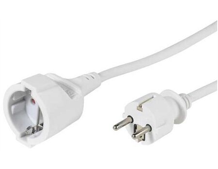 Vivanco SKV 10 W Schuko-Verlängerung