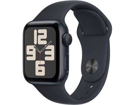 Apple Watch SE (40mm) GPS (S/M) mitternacht/mitternacht